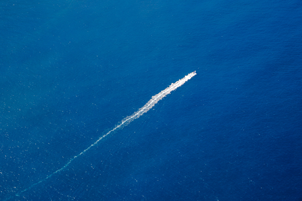 Boat in Ocean