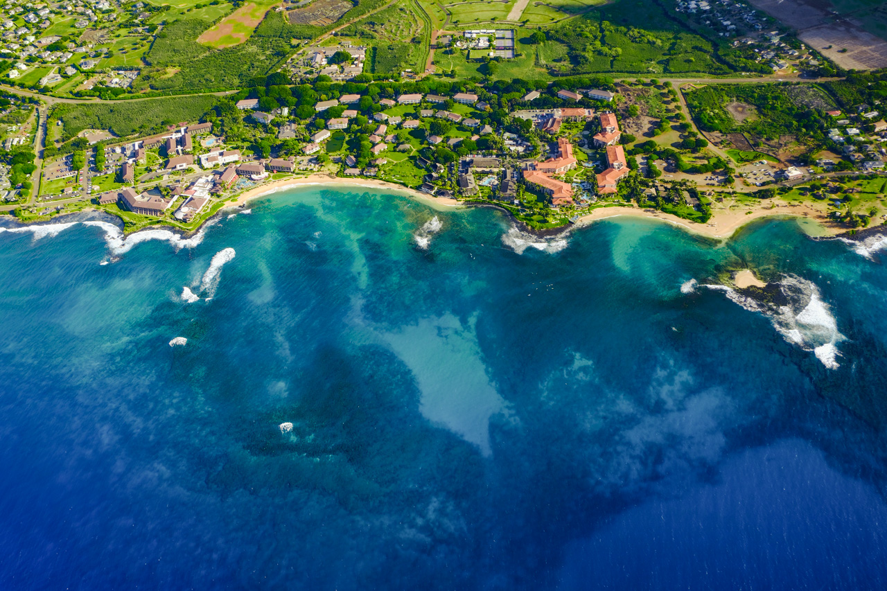 Coast of Kauai