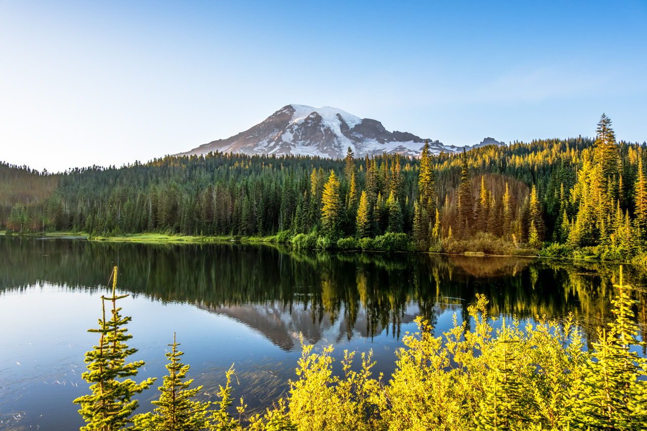 Mount Rainier National Park