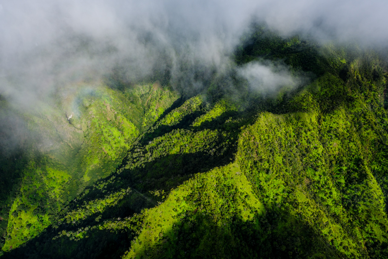 Mountain Ranges of Kauai