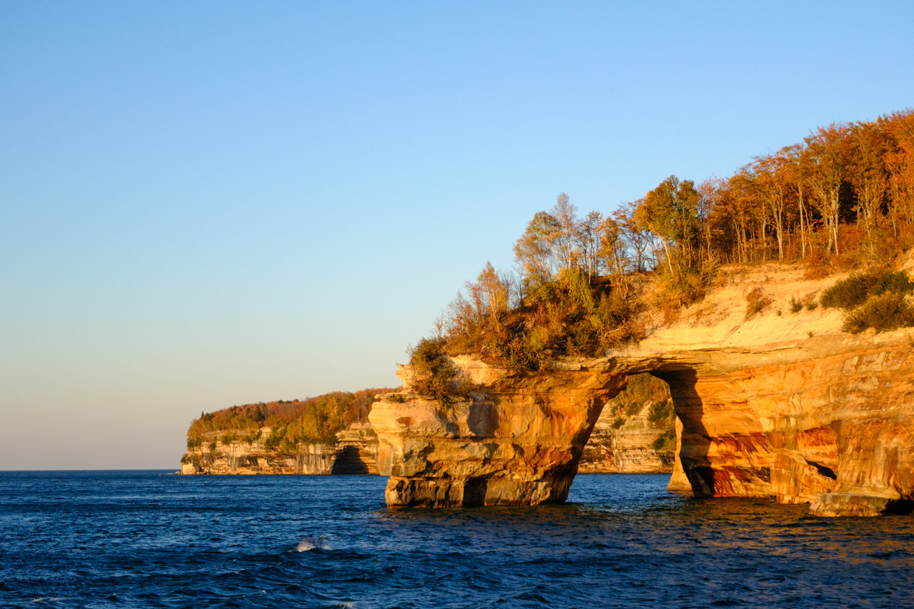 Pictured Rocks View 1
