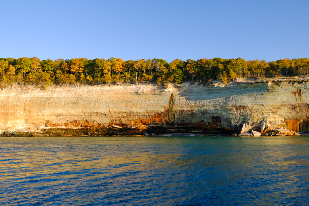 Pictured Rocks View 2