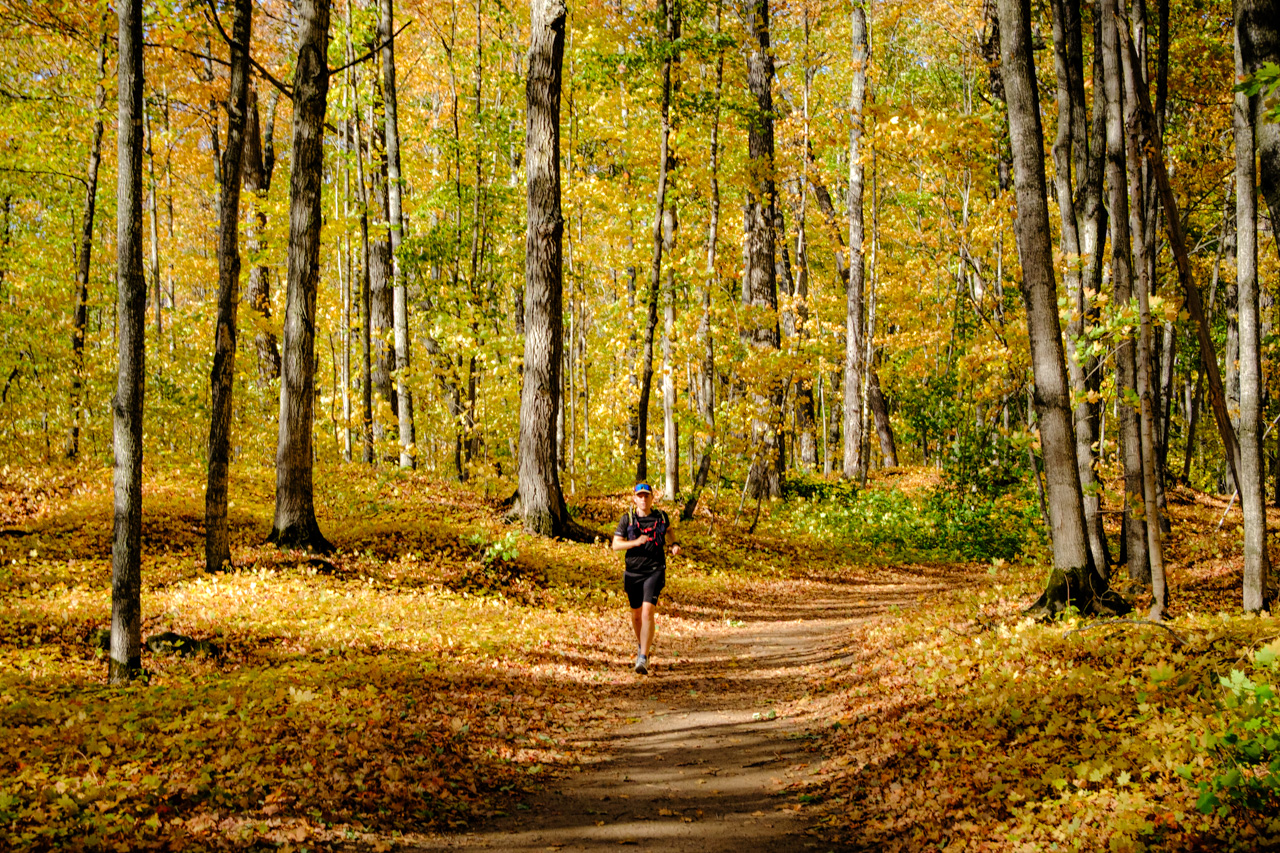 Runner on Trail